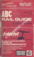ABC Rail Guide - October 1966 by SHELBOURN, J.E. (ed.)